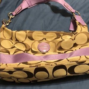 Coach shoulder bag